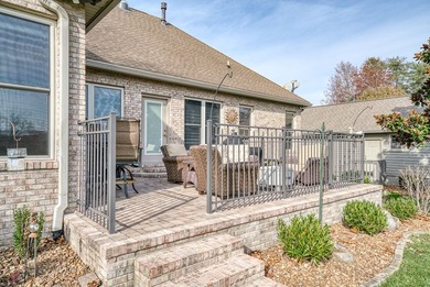 An exceptional all-brick custom residence, gracefully positioned on Heatherhurst Golf Course in Tennessee - for sale on GolfHomes.com, golf home, golf lot