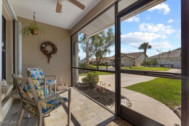 Beautiful home ideally situated 3 homes away from the community on Sabal Springs Golf and Racquet Club in Florida - for sale on GolfHomes.com, golf home, golf lot
