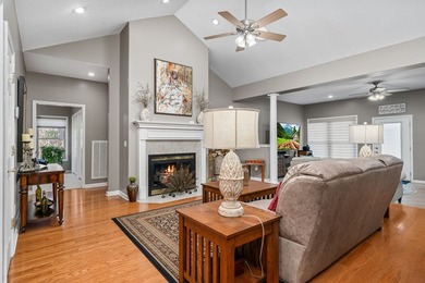 An exceptional all-brick custom residence, gracefully positioned on Heatherhurst Golf Course in Tennessee - for sale on GolfHomes.com, golf home, golf lot