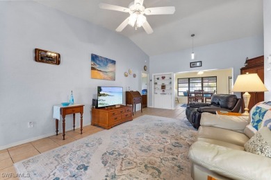 Beautiful home ideally situated 3 homes away from the community on Sabal Springs Golf and Racquet Club in Florida - for sale on GolfHomes.com, golf home, golf lot