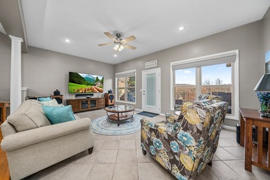 An exceptional all-brick custom residence, gracefully positioned on Heatherhurst Golf Course in Tennessee - for sale on GolfHomes.com, golf home, golf lot