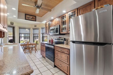 Beautiful home ideally situated 3 homes away from the community on Sabal Springs Golf and Racquet Club in Florida - for sale on GolfHomes.com, golf home, golf lot