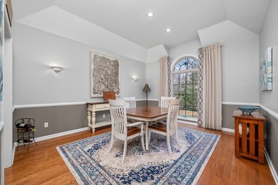 An exceptional all-brick custom residence, gracefully positioned on Heatherhurst Golf Course in Tennessee - for sale on GolfHomes.com, golf home, golf lot