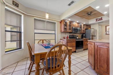Beautiful home ideally situated 3 homes away from the community on Sabal Springs Golf and Racquet Club in Florida - for sale on GolfHomes.com, golf home, golf lot