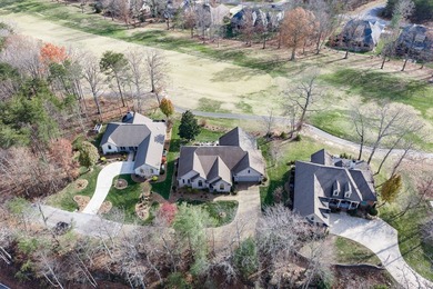 An exceptional all-brick custom residence, gracefully positioned on Heatherhurst Golf Course in Tennessee - for sale on GolfHomes.com, golf home, golf lot