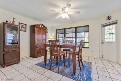 Beautiful home ideally situated 3 homes away from the community on Sabal Springs Golf and Racquet Club in Florida - for sale on GolfHomes.com, golf home, golf lot
