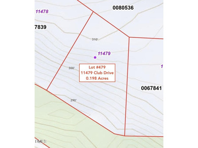 WONDERFUL BUILDING OPPORTUNITY!! Relatively flat topography with on Governors Club in North Carolina - for sale on GolfHomes.com, golf home, golf lot