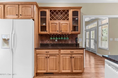 Welcome to 305 Tall Ships Lane-an impeccably maintained brick on Belvedere Country Club in North Carolina - for sale on GolfHomes.com, golf home, golf lot