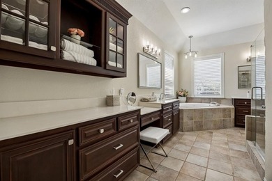 Located in the prestigious Lake Ridge community in Cedar Hill on Tangle Ridge Golf Club in Texas - for sale on GolfHomes.com, golf home, golf lot