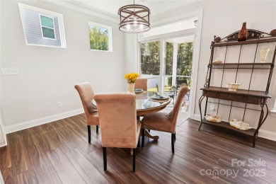 This beautifully designed 3-story home is ideal for entertaining on Fox Den Country Club in North Carolina - for sale on GolfHomes.com, golf home, golf lot