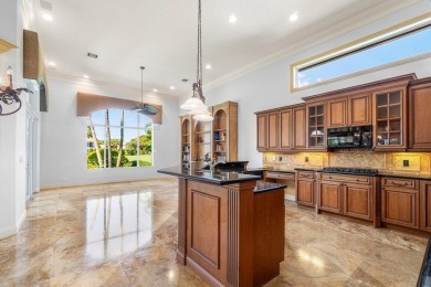 Beautiful on both the outside and inside!  Enjoy luxury one on Ibis Golf and Country Club in Florida - for sale on GolfHomes.com, golf home, golf lot