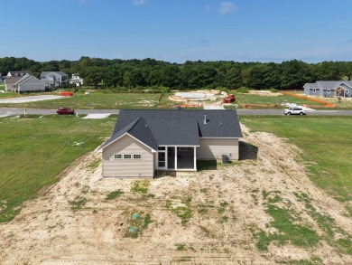 Introducing The Perla by BECO Construction, a brand-new home in on Bay Creek Golf Club in Virginia - for sale on GolfHomes.com, golf home, golf lot