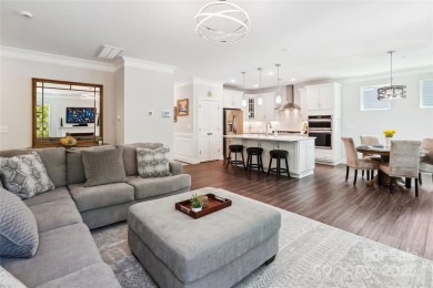 This beautifully designed 3-story home is ideal for entertaining on Fox Den Country Club in North Carolina - for sale on GolfHomes.com, golf home, golf lot