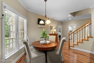 Welcome to 305 Tall Ships Lane-an impeccably maintained brick on Belvedere Country Club in North Carolina - for sale on GolfHomes.com, golf home, golf lot