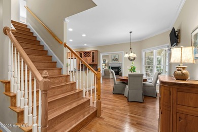 Welcome to 305 Tall Ships Lane-an impeccably maintained brick on Belvedere Country Club in North Carolina - for sale on GolfHomes.com, golf home, golf lot