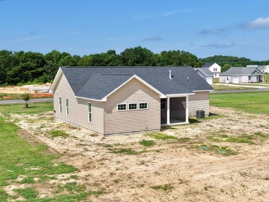 Introducing The Perla by BECO Construction, a brand-new home in on Bay Creek Golf Club in Virginia - for sale on GolfHomes.com, golf home, golf lot