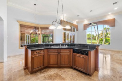 Beautiful on both the outside and inside!  Enjoy luxury one on Ibis Golf and Country Club in Florida - for sale on GolfHomes.com, golf home, golf lot