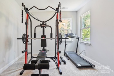 This beautifully designed 3-story home is ideal for entertaining on Fox Den Country Club in North Carolina - for sale on GolfHomes.com, golf home, golf lot