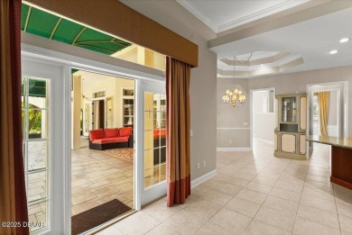 Welcome to this exquisite custom-built home located in the on Plantation Bay Golf and Country Club in Florida - for sale on GolfHomes.com, golf home, golf lot