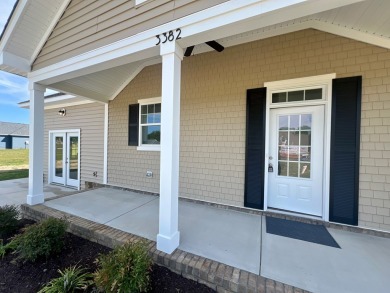 Introducing The Perla by BECO Construction, a brand-new home in on Bay Creek Golf Club in Virginia - for sale on GolfHomes.com, golf home, golf lot