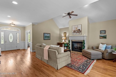 Welcome to 305 Tall Ships Lane-an impeccably maintained brick on Belvedere Country Club in North Carolina - for sale on GolfHomes.com, golf home, golf lot