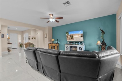 The home is a San Rafael and has three bedrooms three baths and on Shadow Hills Golf Club in California - for sale on GolfHomes.com, golf home, golf lot