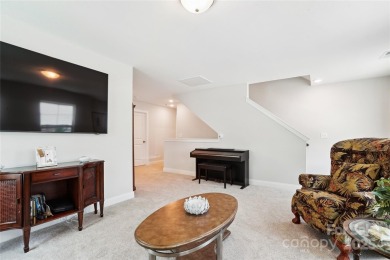 This beautifully designed 3-story home is ideal for entertaining on Fox Den Country Club in North Carolina - for sale on GolfHomes.com, golf home, golf lot