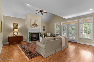 Welcome to 305 Tall Ships Lane-an impeccably maintained brick on Belvedere Country Club in North Carolina - for sale on GolfHomes.com, golf home, golf lot