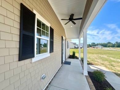 Introducing The Perla by BECO Construction, a brand-new home in on Bay Creek Golf Club in Virginia - for sale on GolfHomes.com, golf home, golf lot