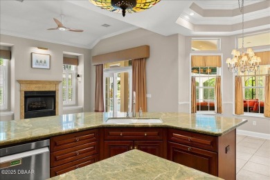 Welcome to this exquisite custom-built home located in the on Plantation Bay Golf and Country Club in Florida - for sale on GolfHomes.com, golf home, golf lot
