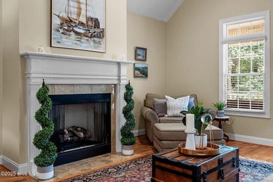 Welcome to 305 Tall Ships Lane-an impeccably maintained brick on Belvedere Country Club in North Carolina - for sale on GolfHomes.com, golf home, golf lot