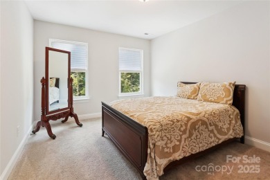 This beautifully designed 3-story home is ideal for entertaining on Fox Den Country Club in North Carolina - for sale on GolfHomes.com, golf home, golf lot