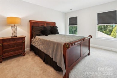 This beautifully designed 3-story home is ideal for entertaining on Fox Den Country Club in North Carolina - for sale on GolfHomes.com, golf home, golf lot