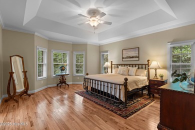 Welcome to 305 Tall Ships Lane-an impeccably maintained brick on Belvedere Country Club in North Carolina - for sale on GolfHomes.com, golf home, golf lot