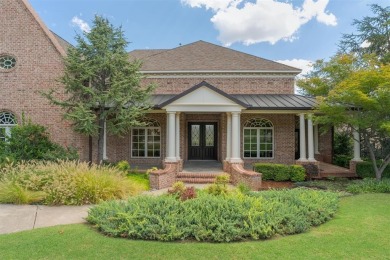 A private retreat with an elevated Lake View, patios and mature on Fairfax Golf Club in Oklahoma - for sale on GolfHomes.com, golf home, golf lot