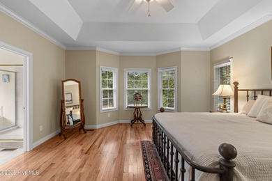 Welcome to 305 Tall Ships Lane-an impeccably maintained brick on Belvedere Country Club in North Carolina - for sale on GolfHomes.com, golf home, golf lot