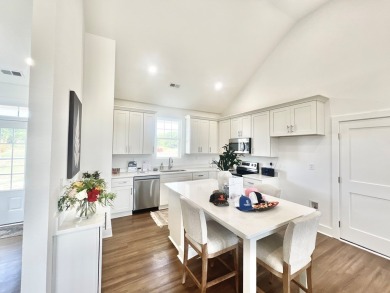 Introducing The Perla by BECO Construction, a brand-new home in on Bay Creek Golf Club in Virginia - for sale on GolfHomes.com, golf home, golf lot