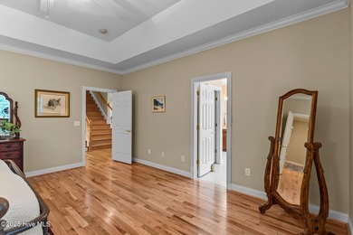 Welcome to 305 Tall Ships Lane-an impeccably maintained brick on Belvedere Country Club in North Carolina - for sale on GolfHomes.com, golf home, golf lot