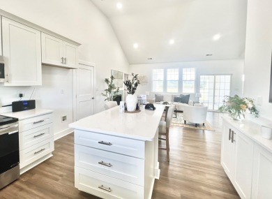 Introducing The Perla by BECO Construction, a brand-new home in on Bay Creek Golf Club in Virginia - for sale on GolfHomes.com, golf home, golf lot