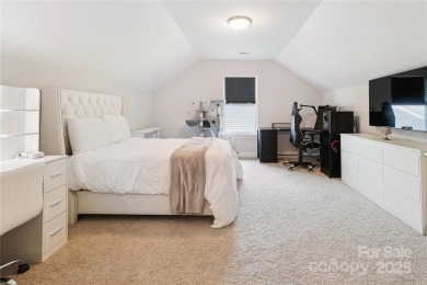 This beautifully designed 3-story home is ideal for entertaining on Fox Den Country Club in North Carolina - for sale on GolfHomes.com, golf home, golf lot
