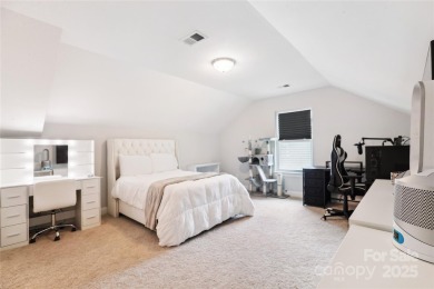 This beautifully designed 3-story home is ideal for entertaining on Fox Den Country Club in North Carolina - for sale on GolfHomes.com, golf home, golf lot