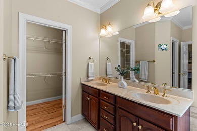 Welcome to 305 Tall Ships Lane-an impeccably maintained brick on Belvedere Country Club in North Carolina - for sale on GolfHomes.com, golf home, golf lot