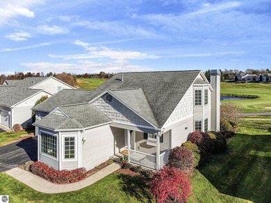 Experience affordable luxury overlooking the 15th hole of The on Grand Traverse Resort and Spa in Michigan - for sale on GolfHomes.com, golf home, golf lot