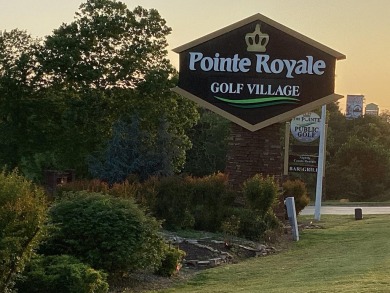 Perfect Golf Front Vacation Home with Nightly Rental Potential on Pointe Royale Village Country Club in Missouri - for sale on GolfHomes.com, golf home, golf lot