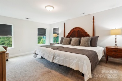 This beautifully designed 3-story home is ideal for entertaining on Fox Den Country Club in North Carolina - for sale on GolfHomes.com, golf home, golf lot