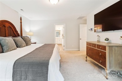 This beautifully designed 3-story home is ideal for entertaining on Fox Den Country Club in North Carolina - for sale on GolfHomes.com, golf home, golf lot