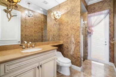 Beautiful on both the outside and inside!  Enjoy luxury one on Ibis Golf and Country Club in Florida - for sale on GolfHomes.com, golf home, golf lot