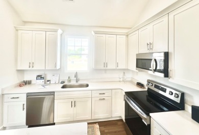 Introducing The Perla by BECO Construction, a brand-new home in on Bay Creek Golf Club in Virginia - for sale on GolfHomes.com, golf home, golf lot