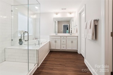 This beautifully designed 3-story home is ideal for entertaining on Fox Den Country Club in North Carolina - for sale on GolfHomes.com, golf home, golf lot