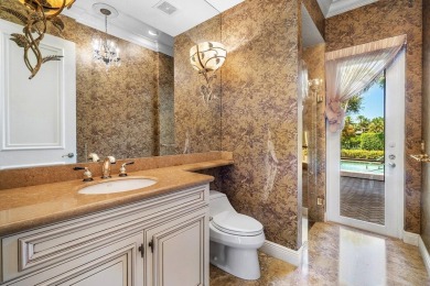 Beautiful on both the outside and inside!  Enjoy luxury one on Ibis Golf and Country Club in Florida - for sale on GolfHomes.com, golf home, golf lot